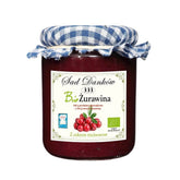 Brusinka s třtinovým cukrem BIO 260 g - SAD DANKÓW